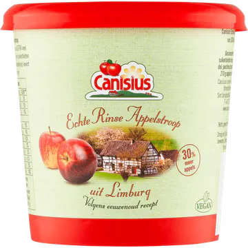 Canisius Echte Rinse Appelstroop uit Limburg 450 g