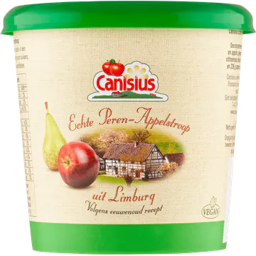 Canisius Echte Peren-Appelstroop uit Limburg 450 g