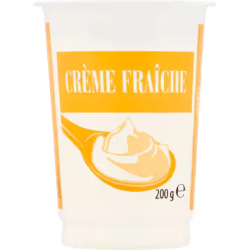 Neutraal (merkloos) Crème Fraîche 200 g