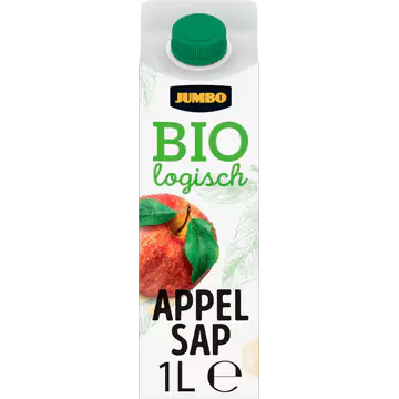 Jumbo Biologisch Appelsap 1 L