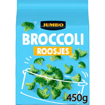 Jumbo Broccoli Roosjes 450 g