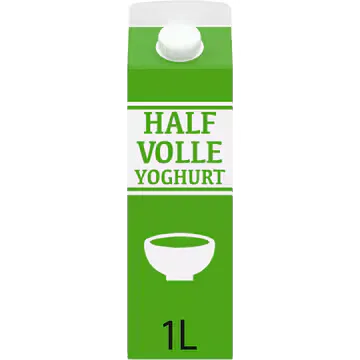 Merkloos Halfvolle Yoghurt 1 L