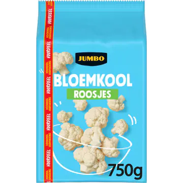 Jumbo Bloemkool Roosjes Voordeelverpakking 750 g