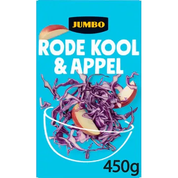 Jumbo Rode Kool & Appel 450 g