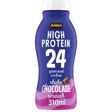 Jumbo High Protein Shake Chocolade Smaak 310 ml