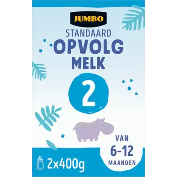 Jumbo Opvolgmelk 2 van 6-12 Maanden 2 x 400 g