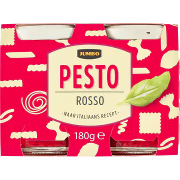 Jumbo Pesto Rosso 2 x 90 g