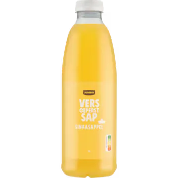 Jumbo Vers Geperste Sinaasappelsap 1 L