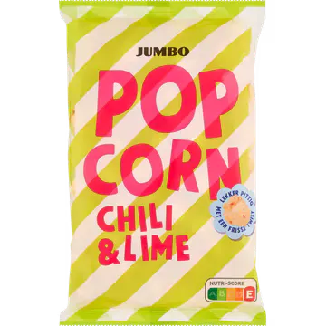 Jumbo Popcorn Chili & Lime 90 g