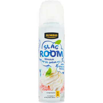 Jumbo Slagroom 250 g