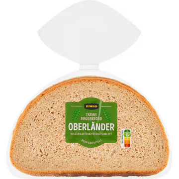Jumbo Tarwe Roggebrood Oberländer 500 g