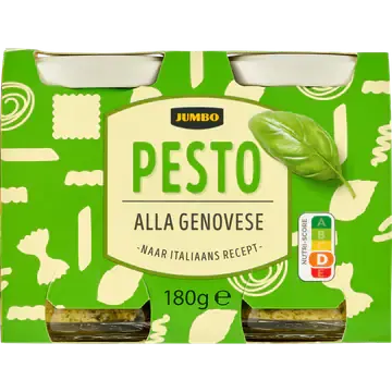 Jumbo Pesto alla Genovese 2 x 90 g