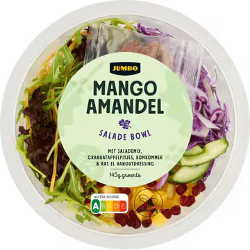 Jumbo Salade Bowl Mango Amandel 250 g