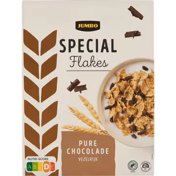 Jumbo Special Flakes Pure Chocolade 300 g