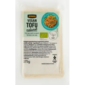 Jumbo Tofu Naturel 375g