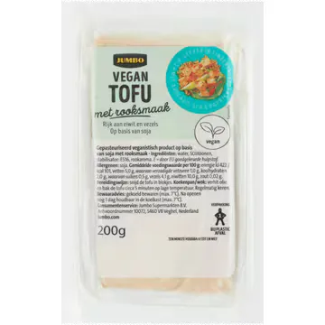Jumbo Tofu met Rooksmaak 200g