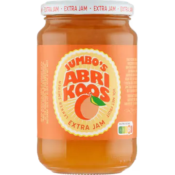Jumbo's Extra Jam Abrikoos 430 g
