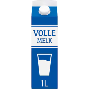 Merkloos Volle Melk 1 L
