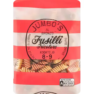 Jumbo's Fusilli Tricolore 500 g