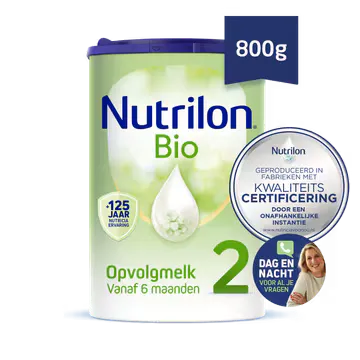 Nutrilon 2 Bio Opvolgmelk 6+mnd