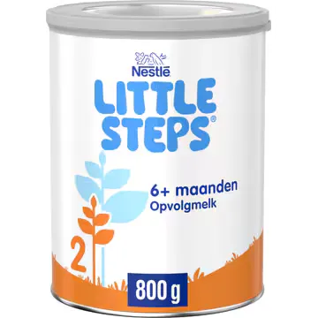 Nestlé LITTLE STEPS 2 Opvolgmelk Standaard 6+ maanden 800 g