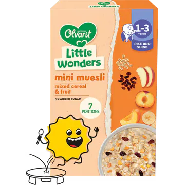 Olvarit Little Wonders mini muesli 1-3 yr