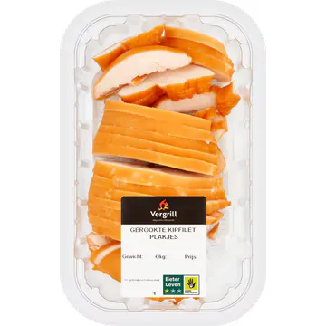 Vergrill Gerookte Kipfilet Plakjes ca. 150 g