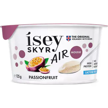 Isey Air passionfruit
