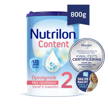Nutrilon Content 2 Opvolgmelk - Baby 6-12 Maanden 800g