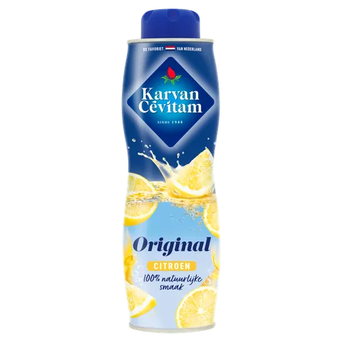 Cevitam Karvan Cévitam Citroen Original Siroop 600ML