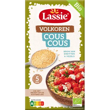 Lassie Volkoren Couscous biologisch 275 g