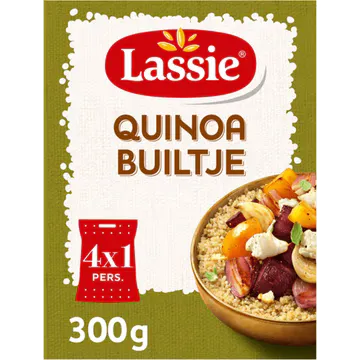 Lassie Quinoa Builtje 300 g