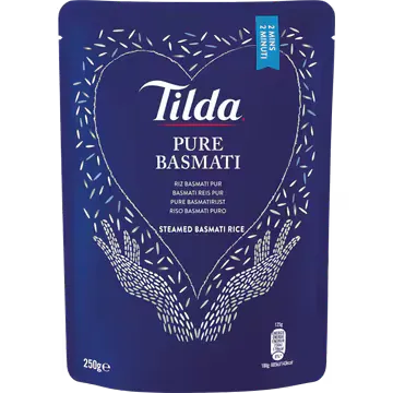Tilda Basmati Pouch 250 g
