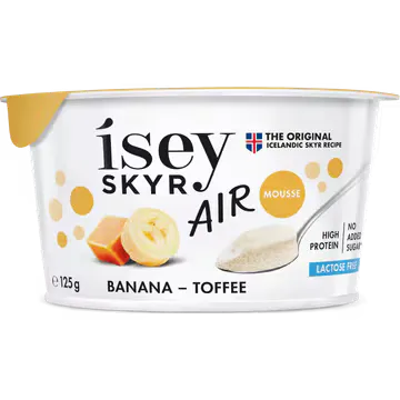 Isey Skyr Ísey Skyr Banana - Toffee 125 g