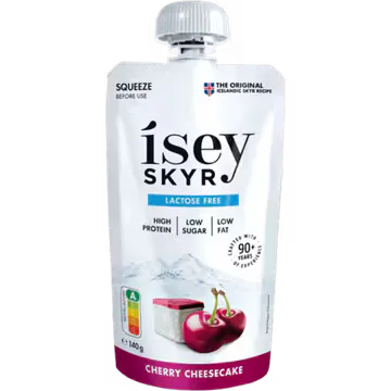 Isey Skyr Ísey Skyr Cherry Cheesecake 140 g