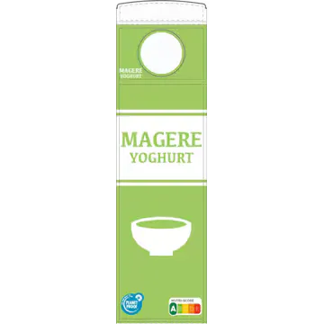 Merkloos Magere yoghurt 1 L