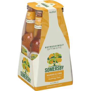 Somersby Mango & Lime 4x330ML