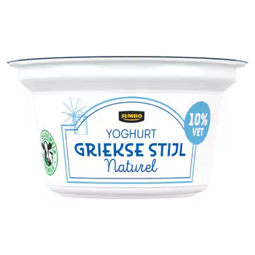 Jumbo Yoghurt Griekse Stijl 10% vet 150g