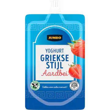 Jumbo Yoghurt Griekse Stijl Aardbei 200 g