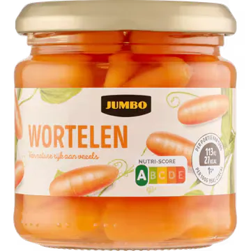 Jumbo Wortelen 180 g
