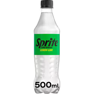 Sprite Zero Sugar Lemon-Lime 500 ml