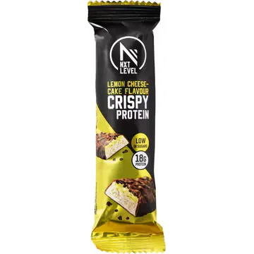 NXTLV NXTLVL Crispy Proteinereep Lemon Cheesecake 55g