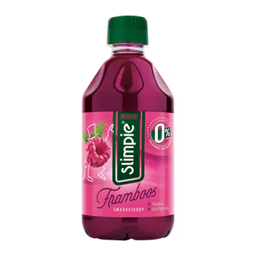 Slimpie Framboos Smaak Siroop 300 ml