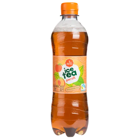 1 de Beste Ice tea perzik koolzuurvrij