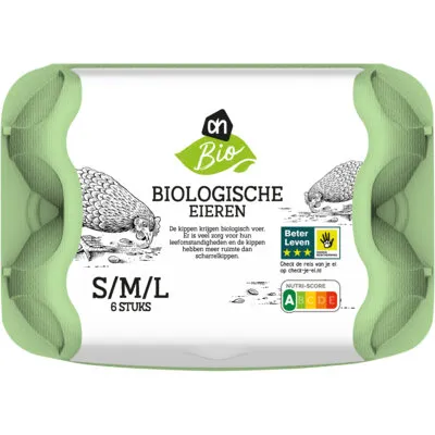 AH Biologisch Eieren S M L