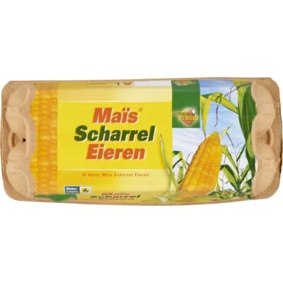 Natuurfarm de Boed Maïs scharreleieren M L