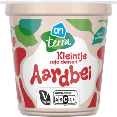 AH Terra Kleintje soja desert aardbei