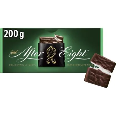 After Eight Pure chocolade pralines pepermunt 2-pack