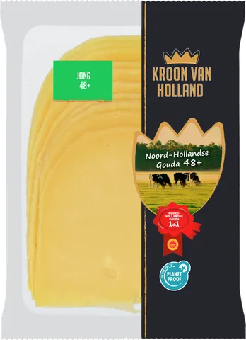Kroon van Holland Jonge kaas 48+ plakken