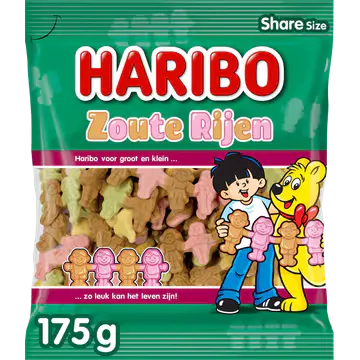 Haribo Zoute Rijen